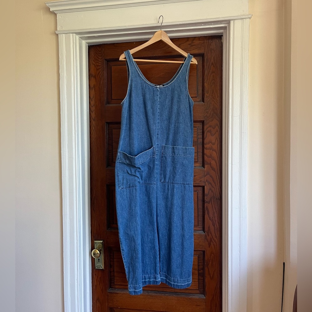 Ilana Kohn Gary Jumpsuit - Lightweight Denim - Size XL